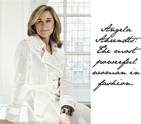 angela ahrendts burberry|burberry luxury brands.